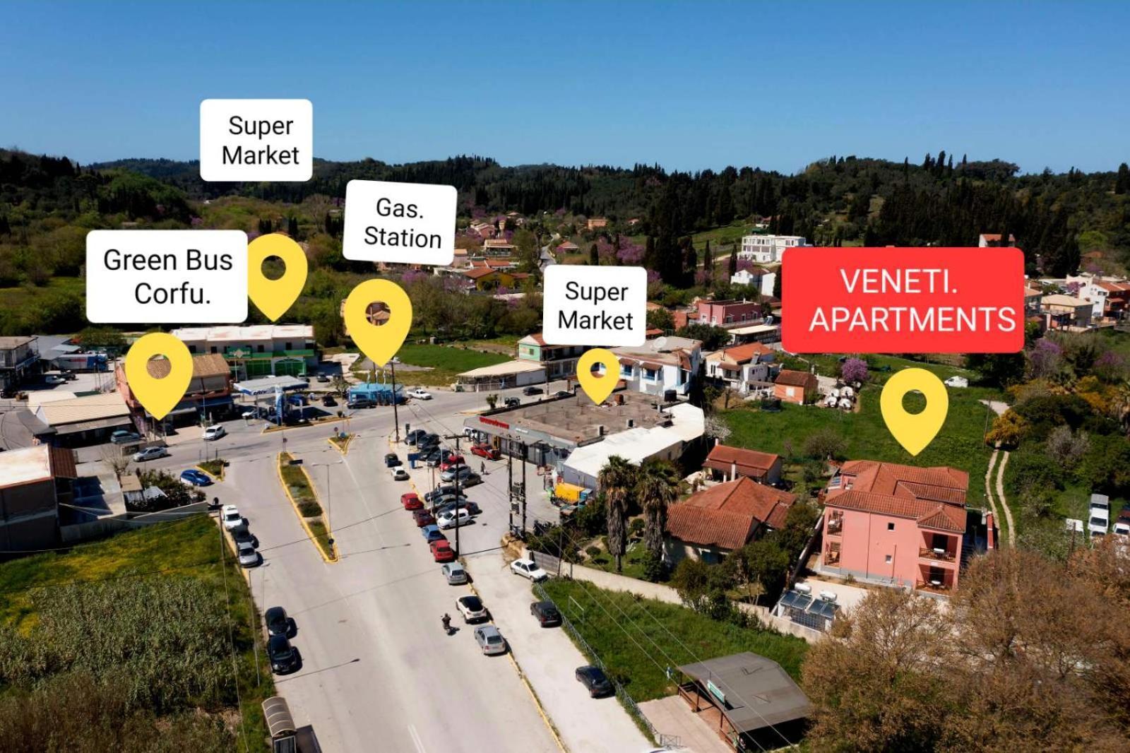 Veneti Apartments Sidárion Buitenkant foto
