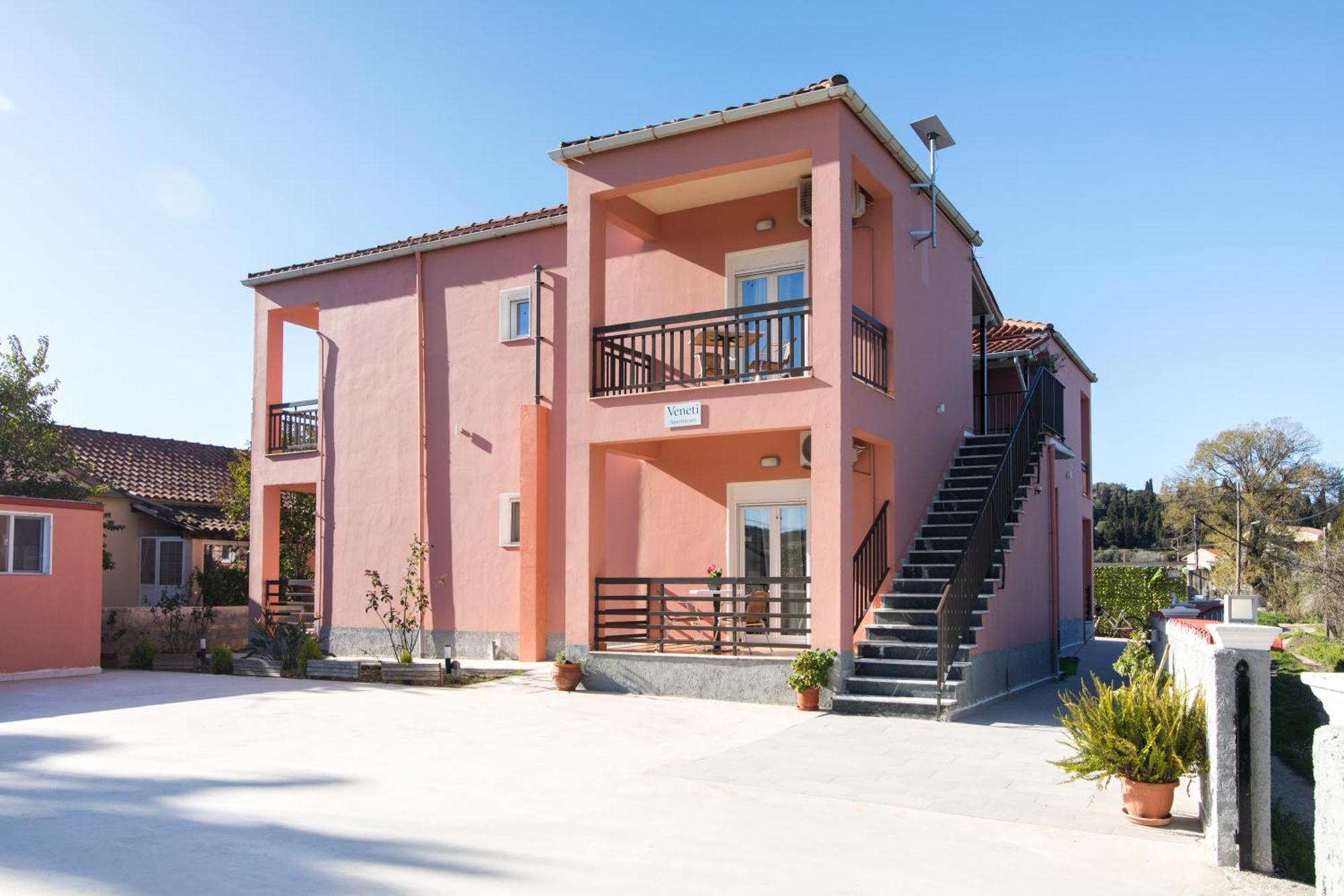 Veneti Apartments Sidárion Buitenkant foto