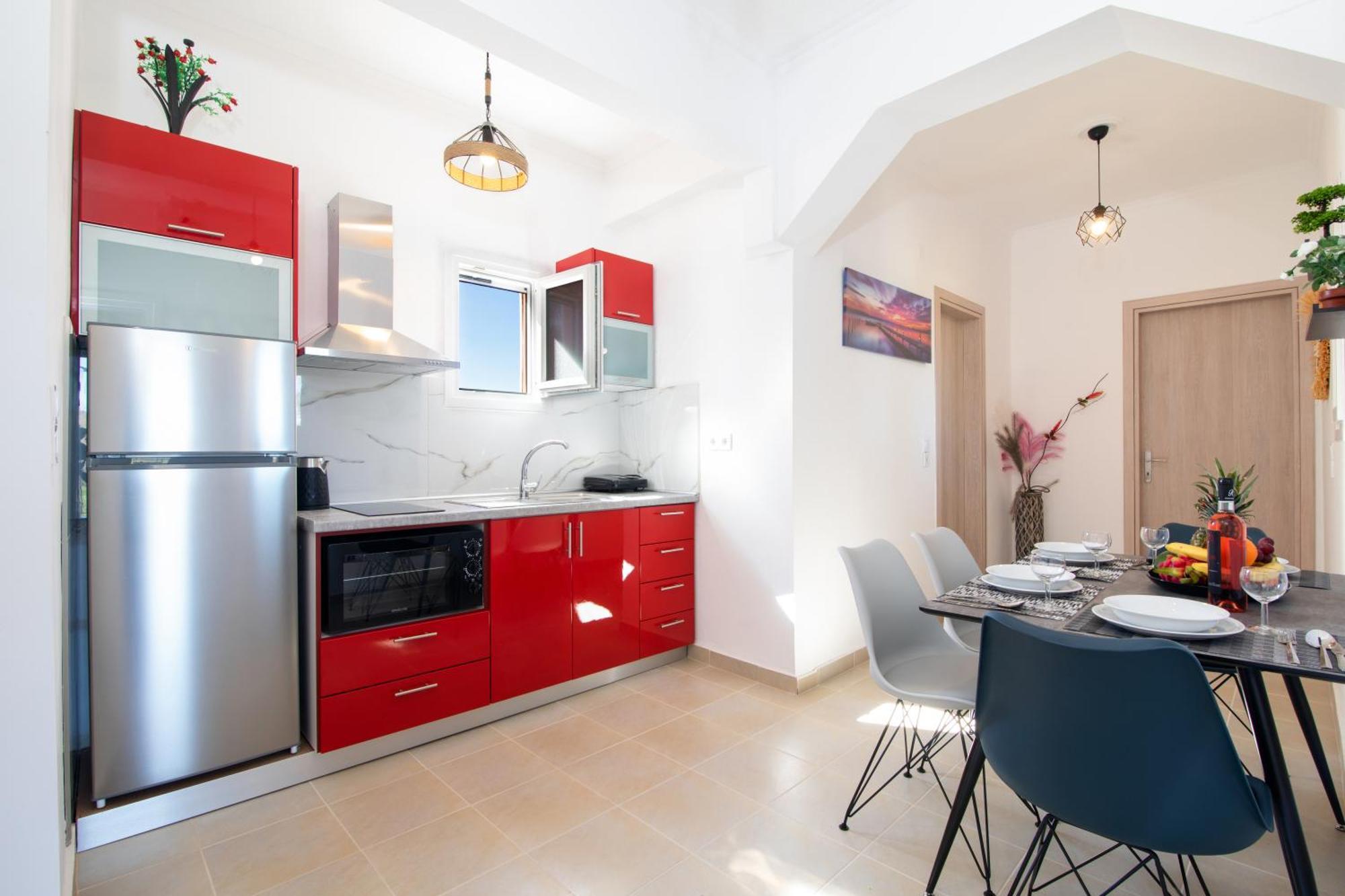 Veneti Apartments Sidárion Buitenkant foto
