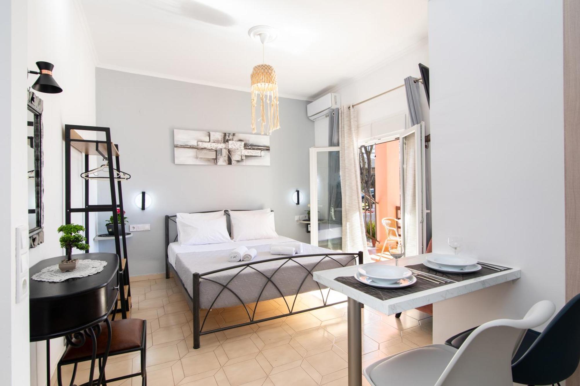 Veneti Apartments Sidárion Buitenkant foto
