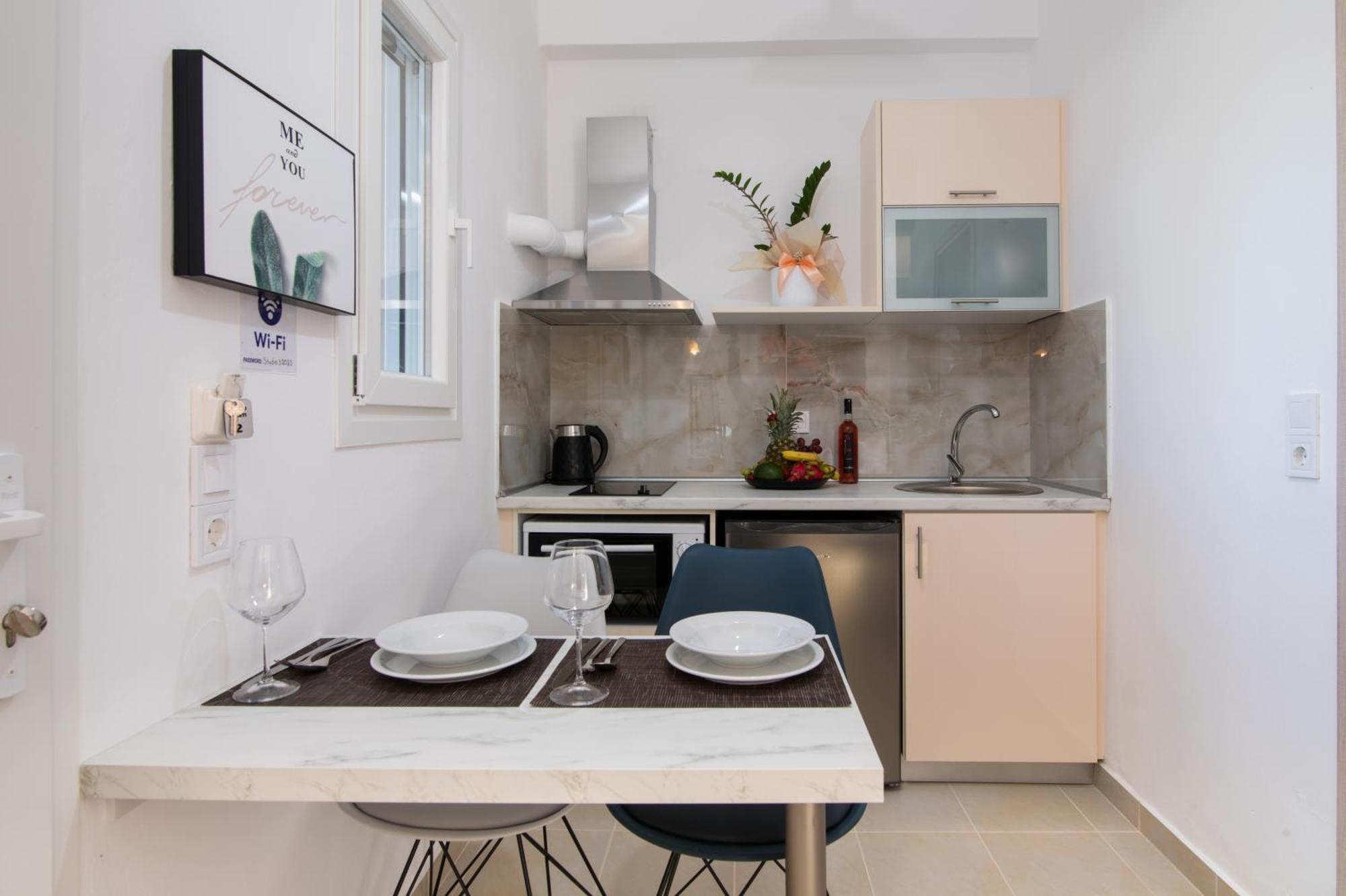 Veneti Apartments Sidárion Buitenkant foto