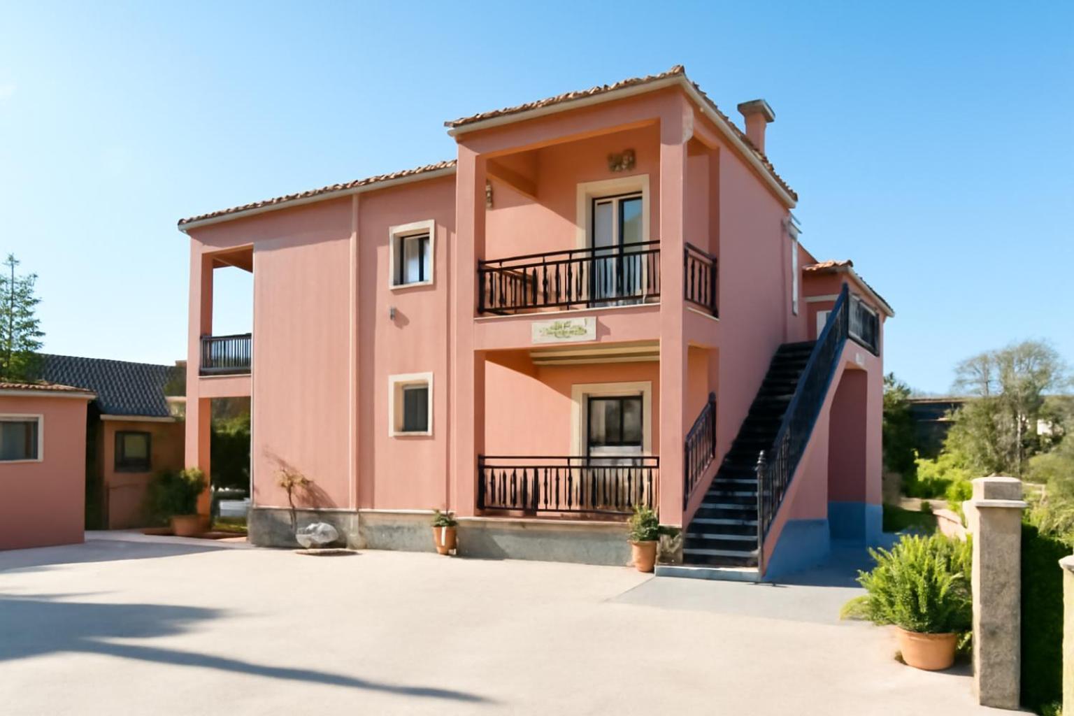 Veneti Apartments Sidárion Buitenkant foto